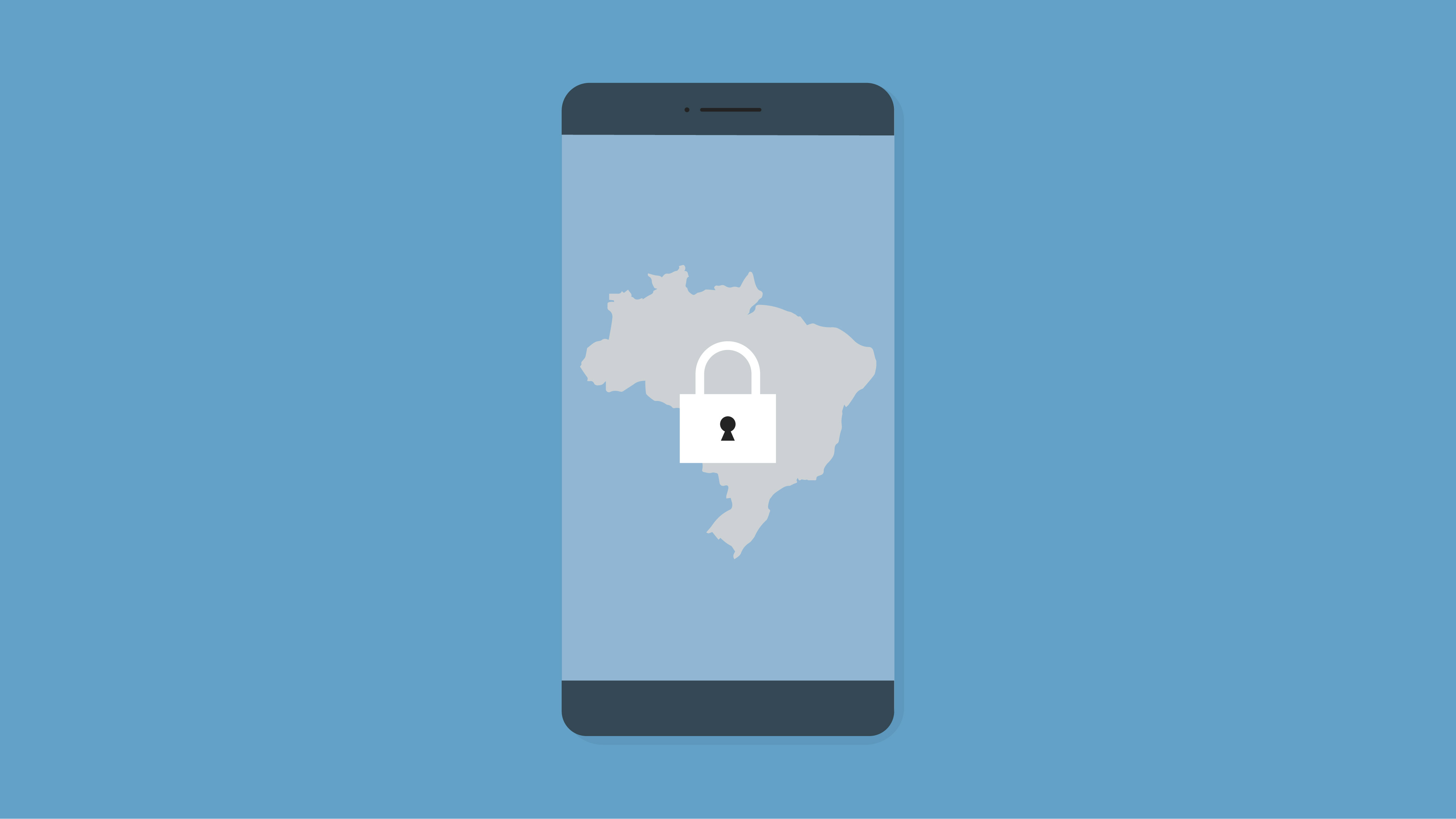 Brazil privacy illustration