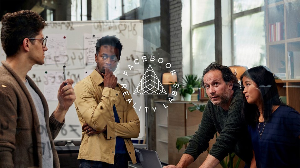 Facebook Reality Labs photo