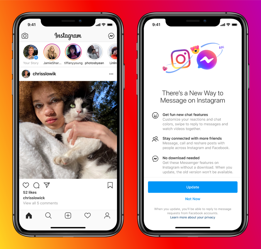 New Group Chat Experiences: Cross-App Chats, Chat Themes, Polls and Watch  Together – Messenger News