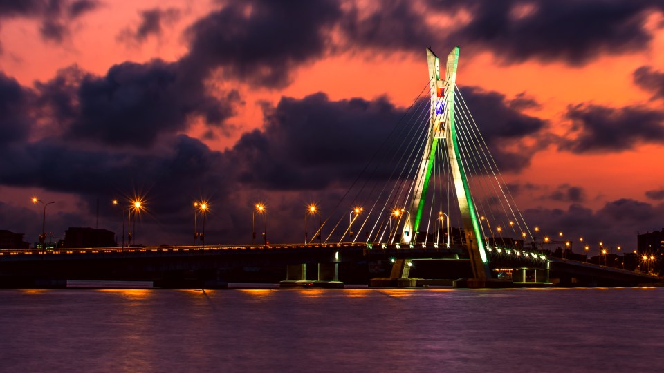 Photo of a bridge - Lagos, Nigeria