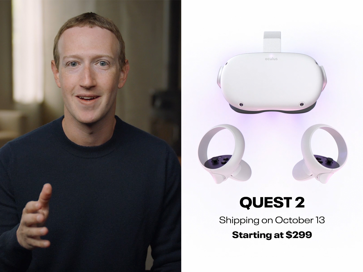Facebook Connect: Introducing Oculus Quest 2, a Partnership with 