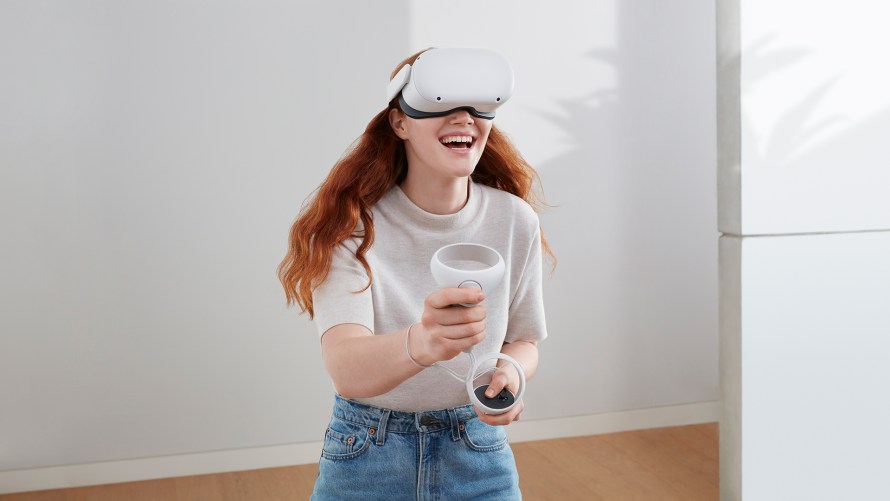 Introducing Oculus Quest 2, Next Generation of All-in-One VR | Meta