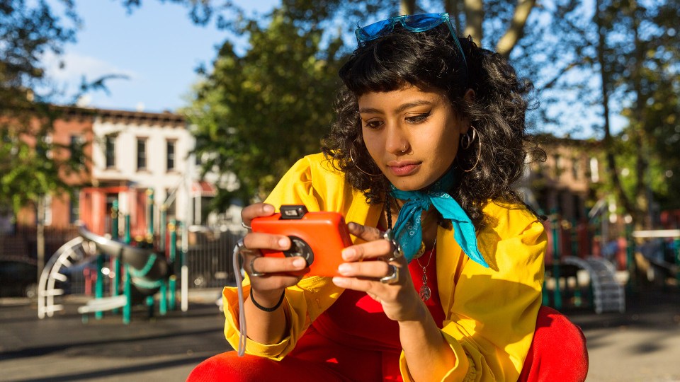 Photo of a photographer