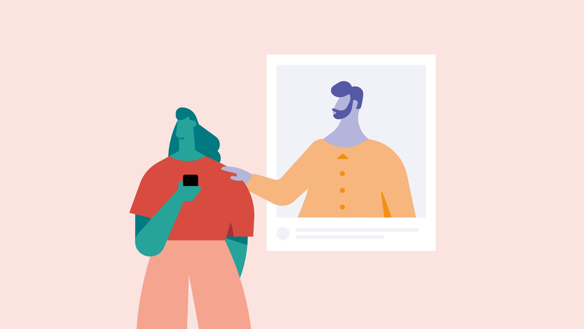 World Suicide Prevention Day illustration