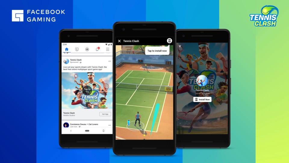 Facebook launches cloud games on iOS, but slams Apple over