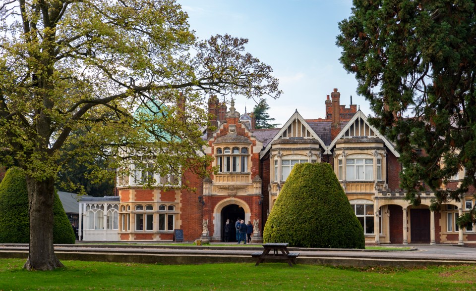 Bletchley Park Mansion