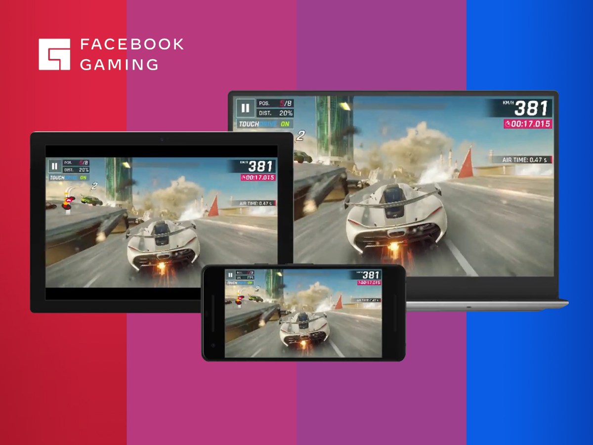 Facebook Games adds cloud game streaming