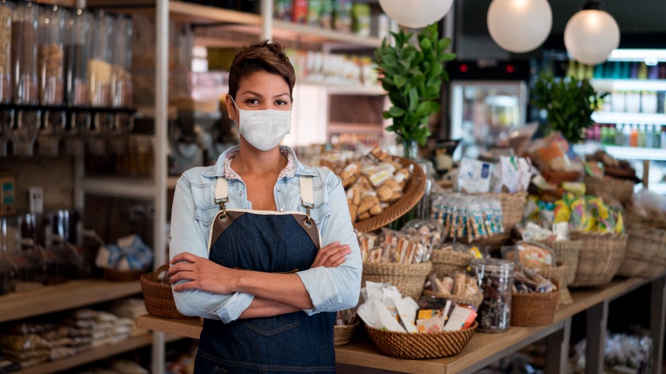 photo of a business owner