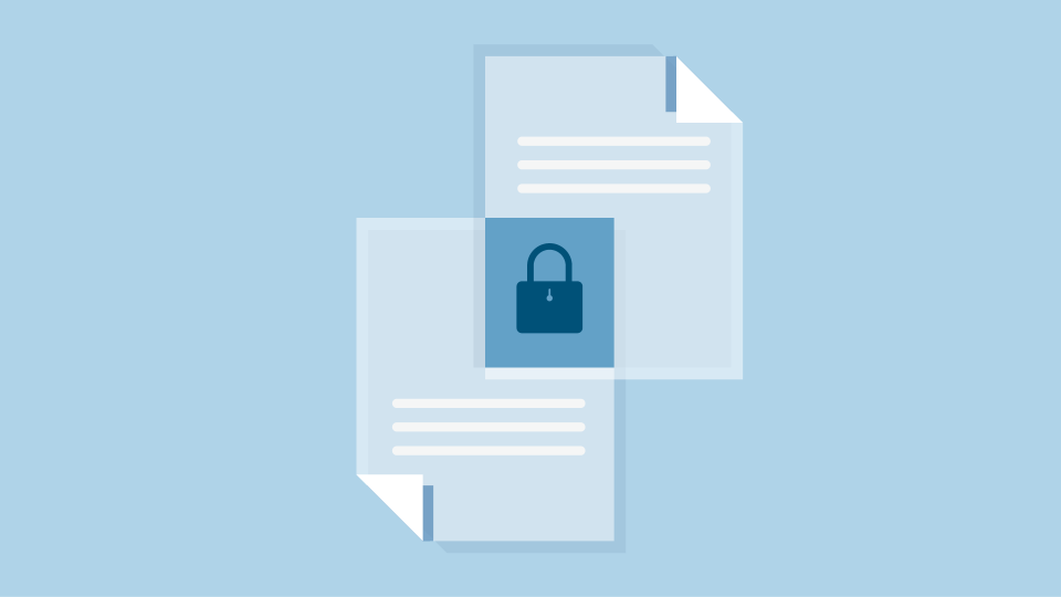 Data sharing graphic