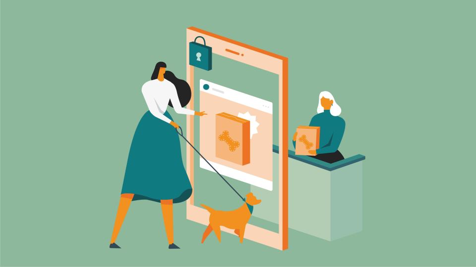 Personalized advertising and privacy illustration