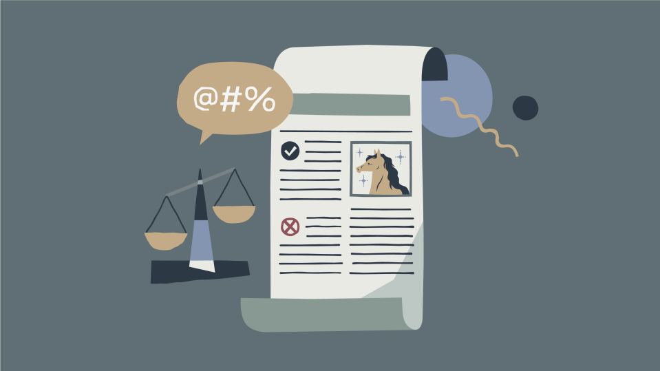 Oversight Board graphic