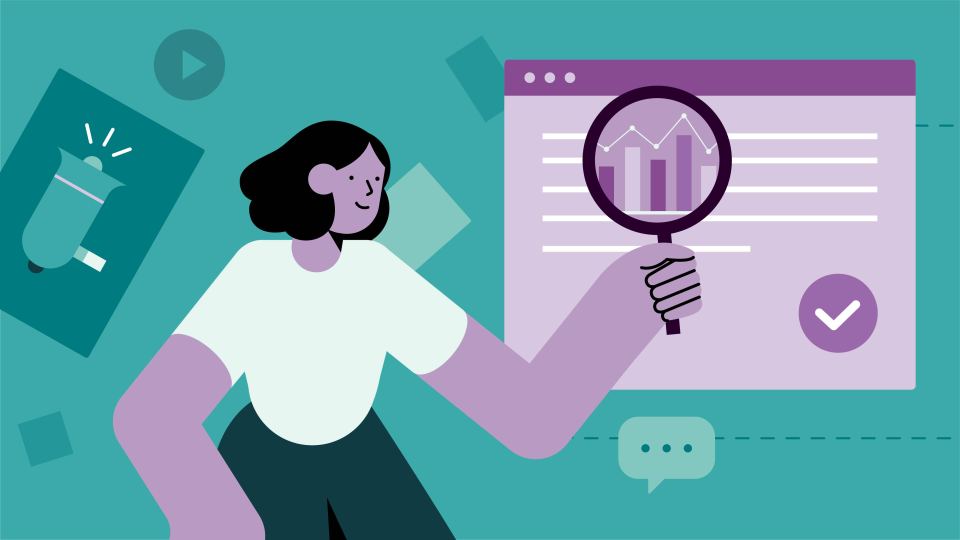 Increasing Transparency Around Political Ads illustration