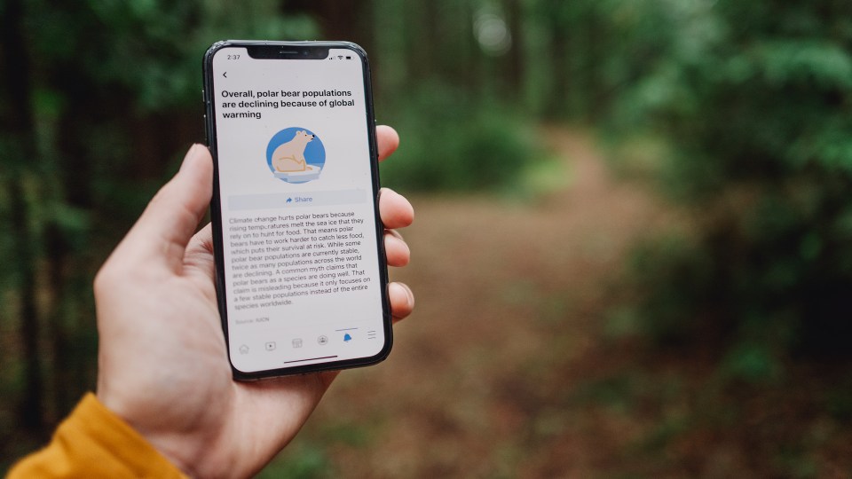 Climate Science Info Center photo