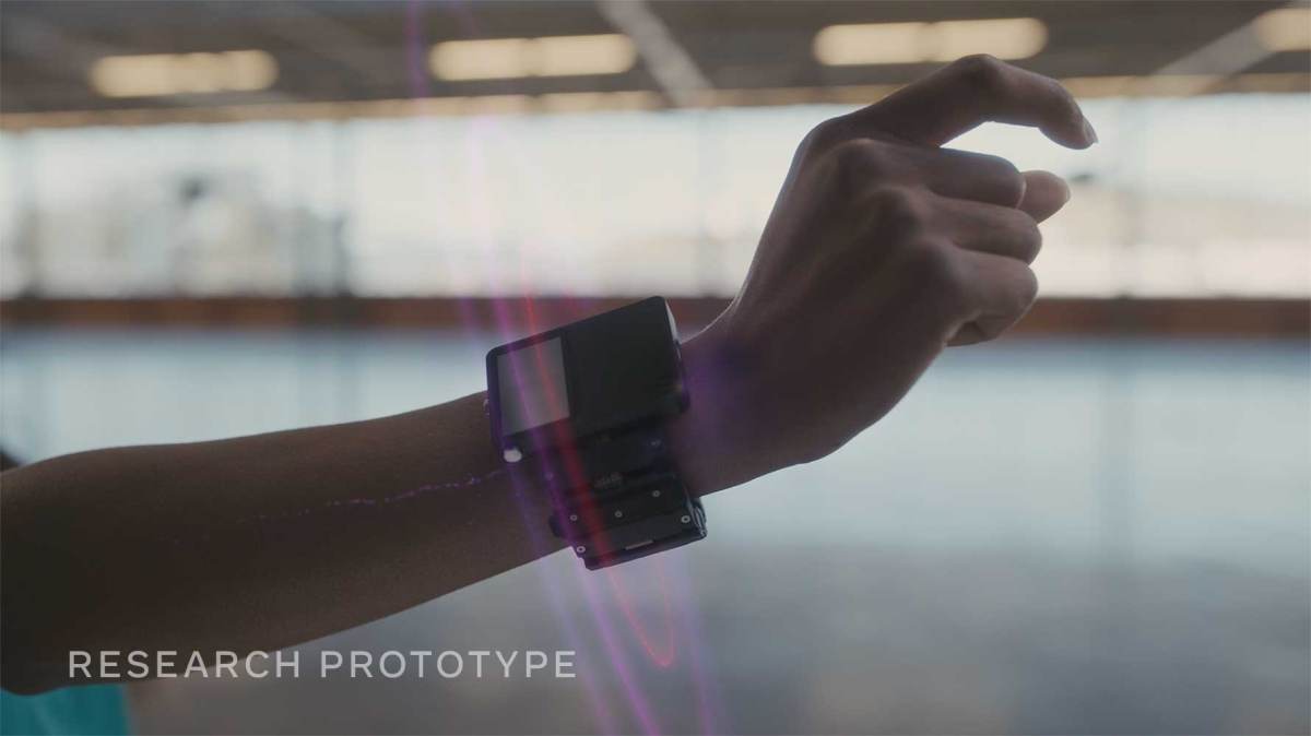 صورة Inside Facebook Reality Labs: Wrist-Based Interaction for the Next Computing Platform
