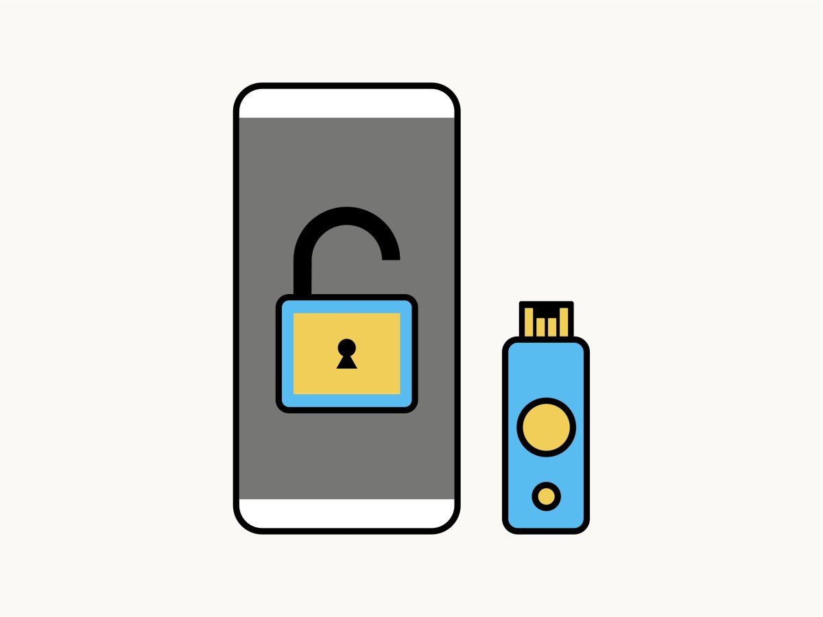 صورة Expanding Support for Security Keys on Mobile Devices