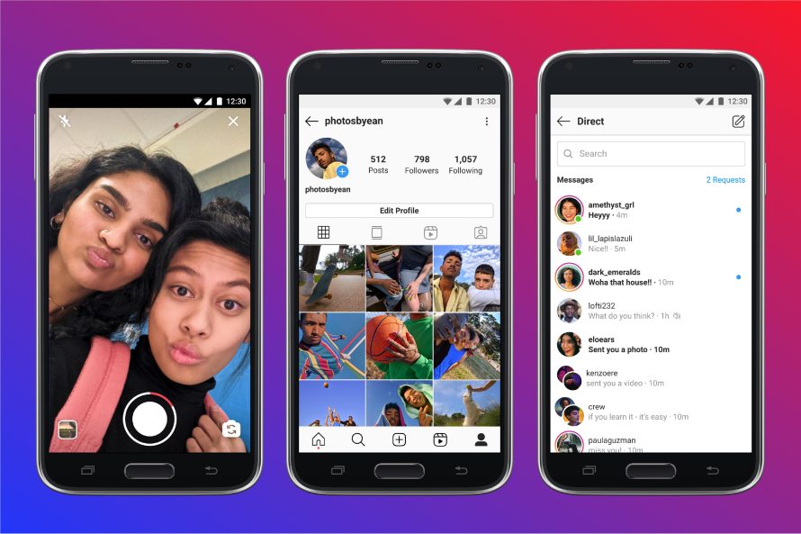 Facebook relaunches Instagram Lite app, begins test in India