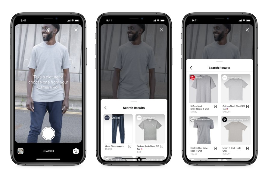 Instagram Visual Search
