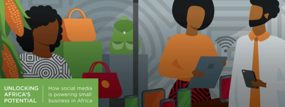 illustration of 3 people shopping