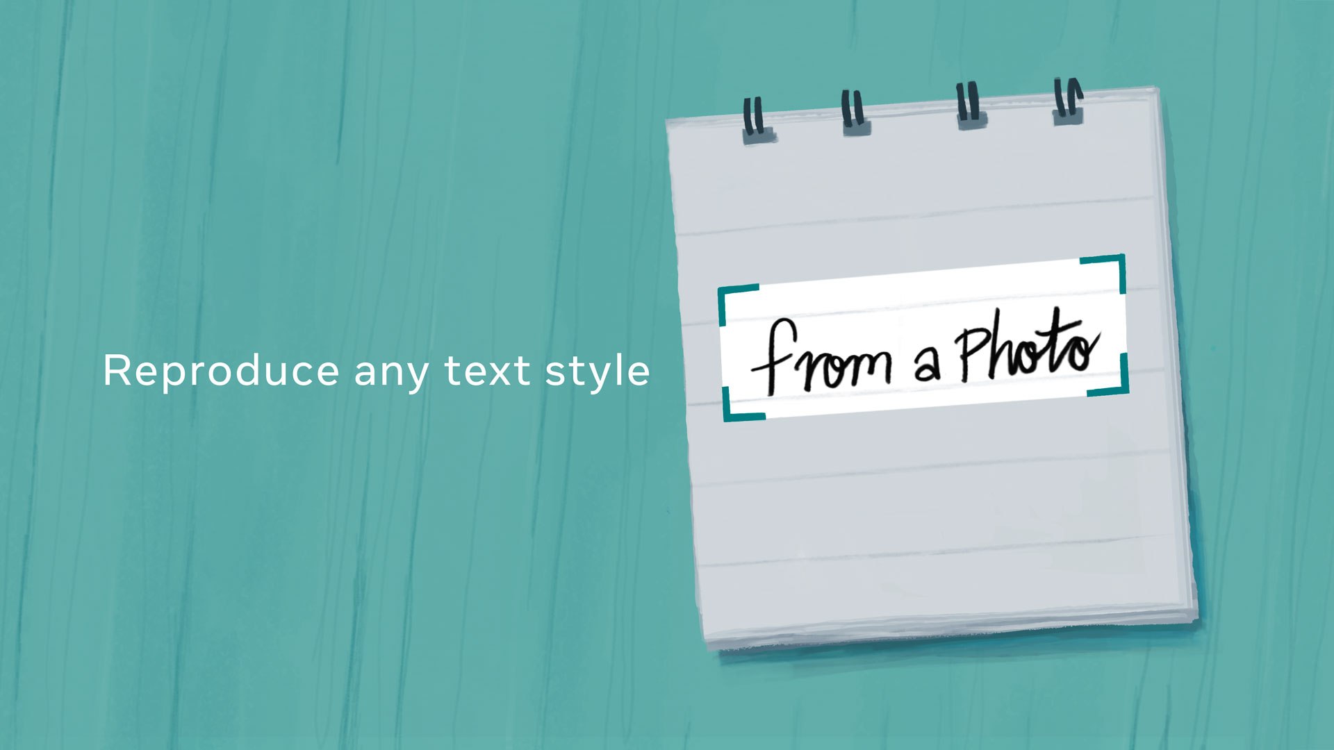 Text Copy From Image AI Can Now Copy Text Style in Images Using Just a Single Word | Meta