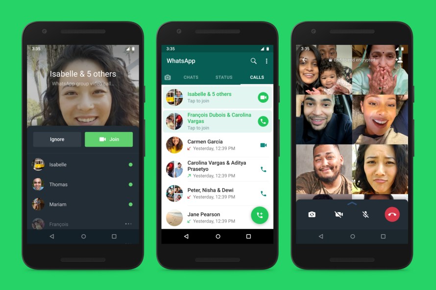 Never Miss a Call with WhatsApp Joinable Calls | Meta