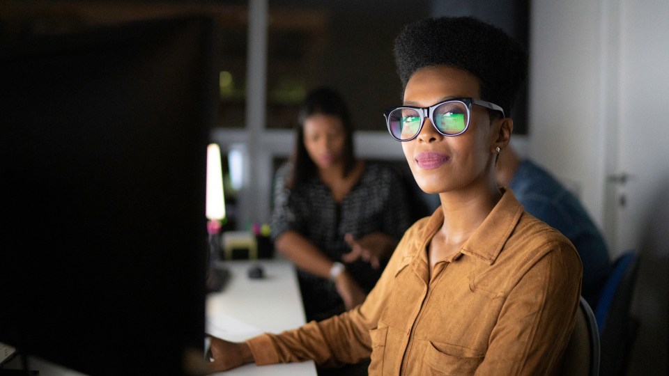 Image of female inventor