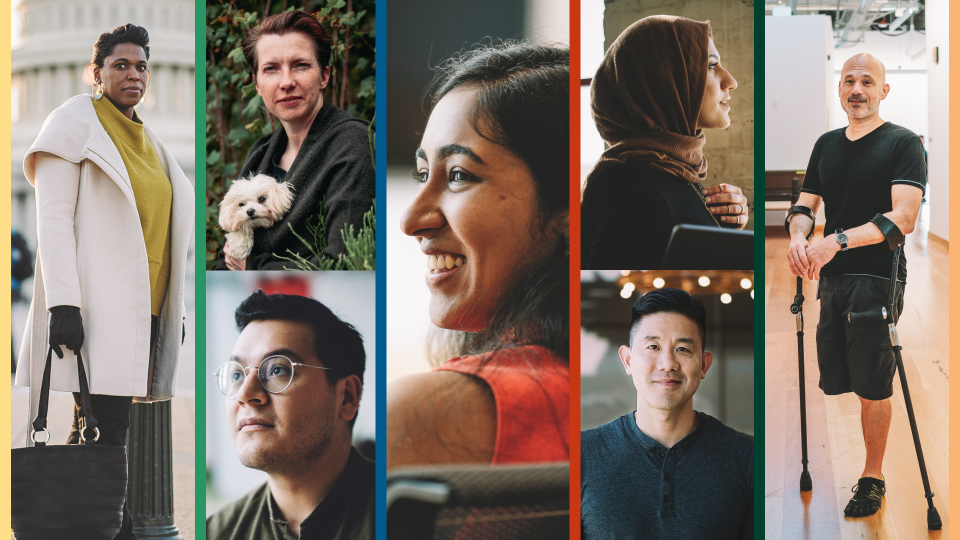 Photo of Facebook employees