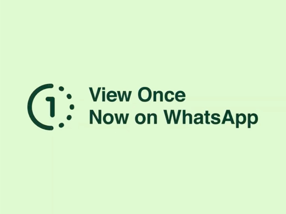 صورة View Once Photos and Videos on WhatsApp