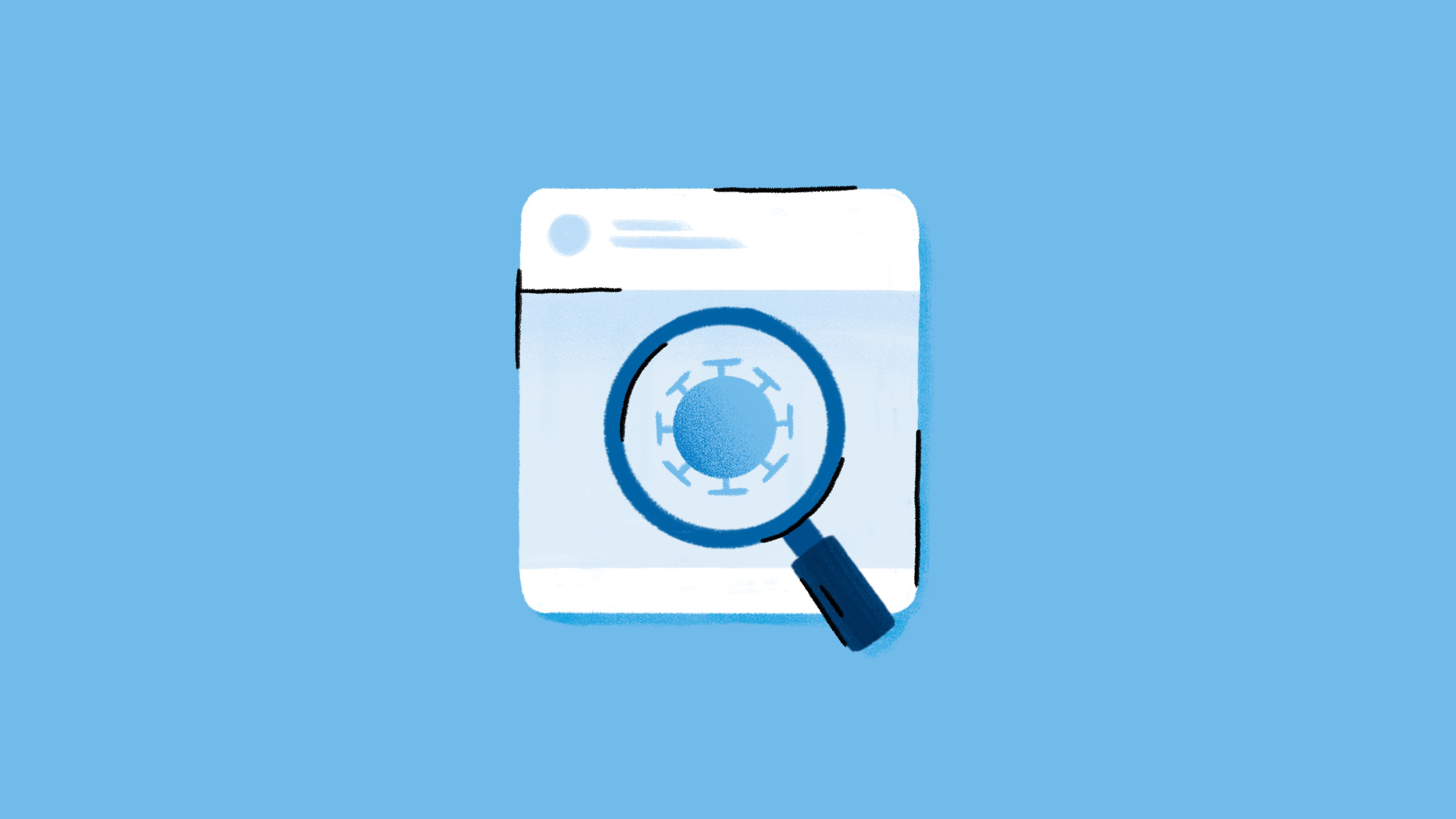 Combating vaccine misinformation illustration