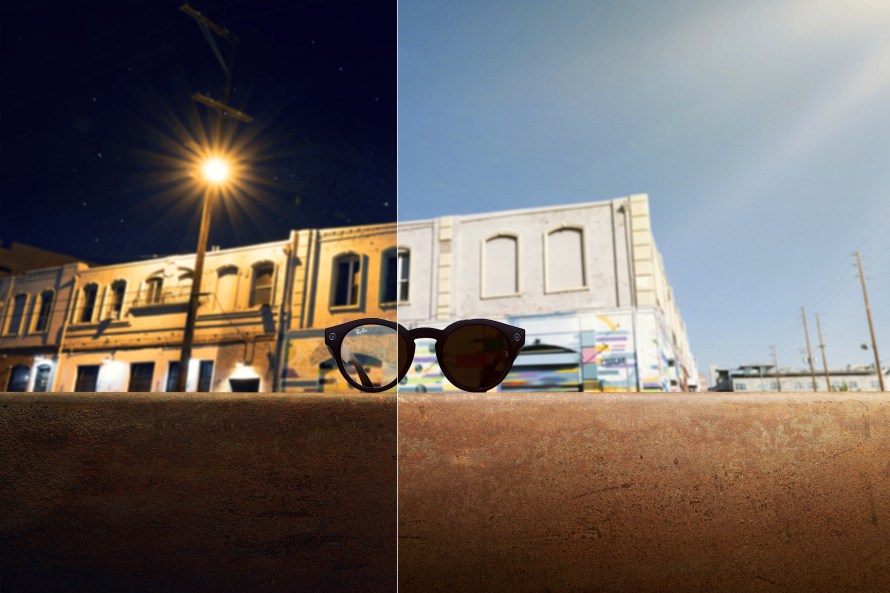 Introducing Ray-Ban Stories: First-Generation Smart Glasses | Meta