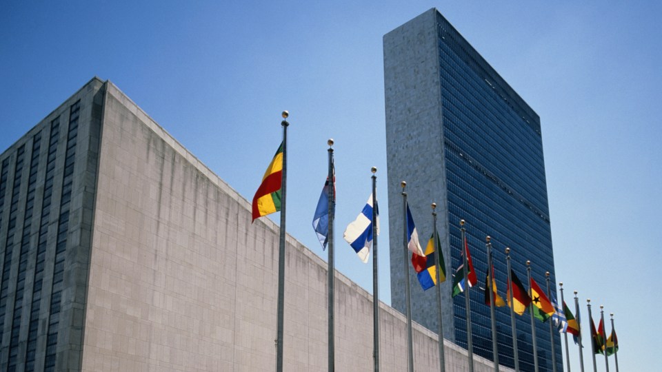 Image of United Nations Building