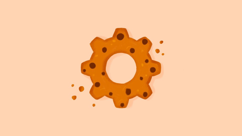 Illustration of Cookie Controls