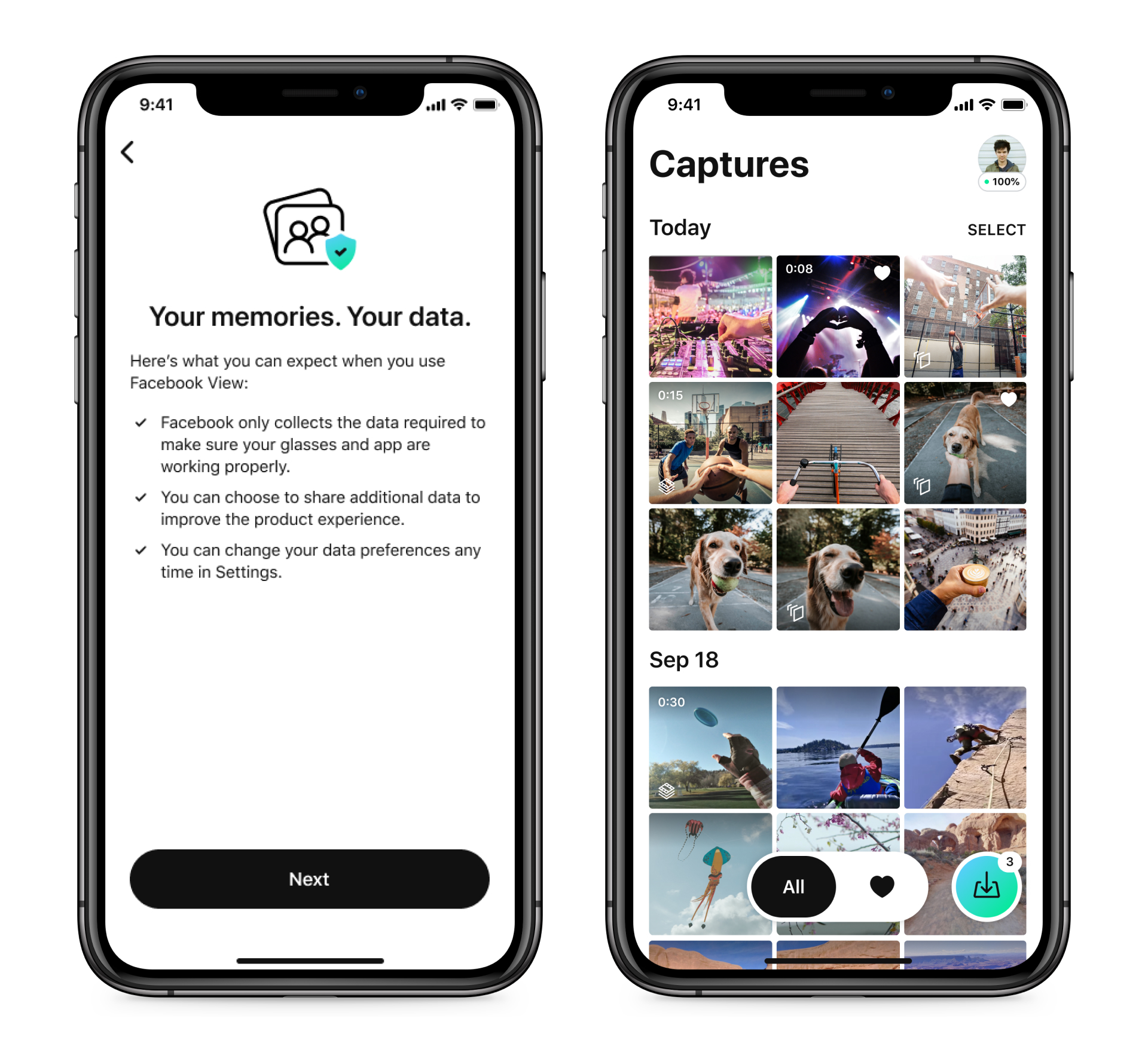 Introducing Ray Ban Stories First Generation Smart Glasses About Facebook Introducing Ray Ban Stories First Generation Smart Glasses About Facebook