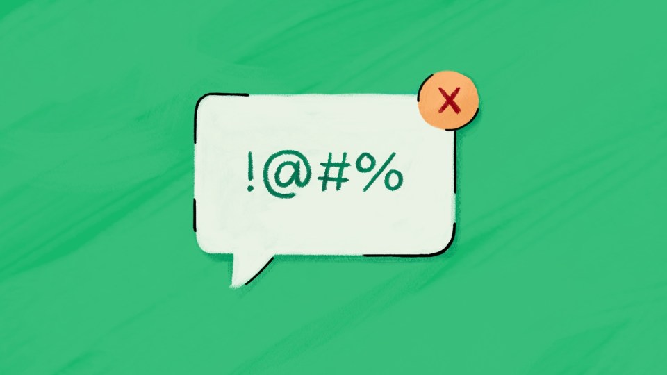 Illustration depicting Bullying & Harassment Policy