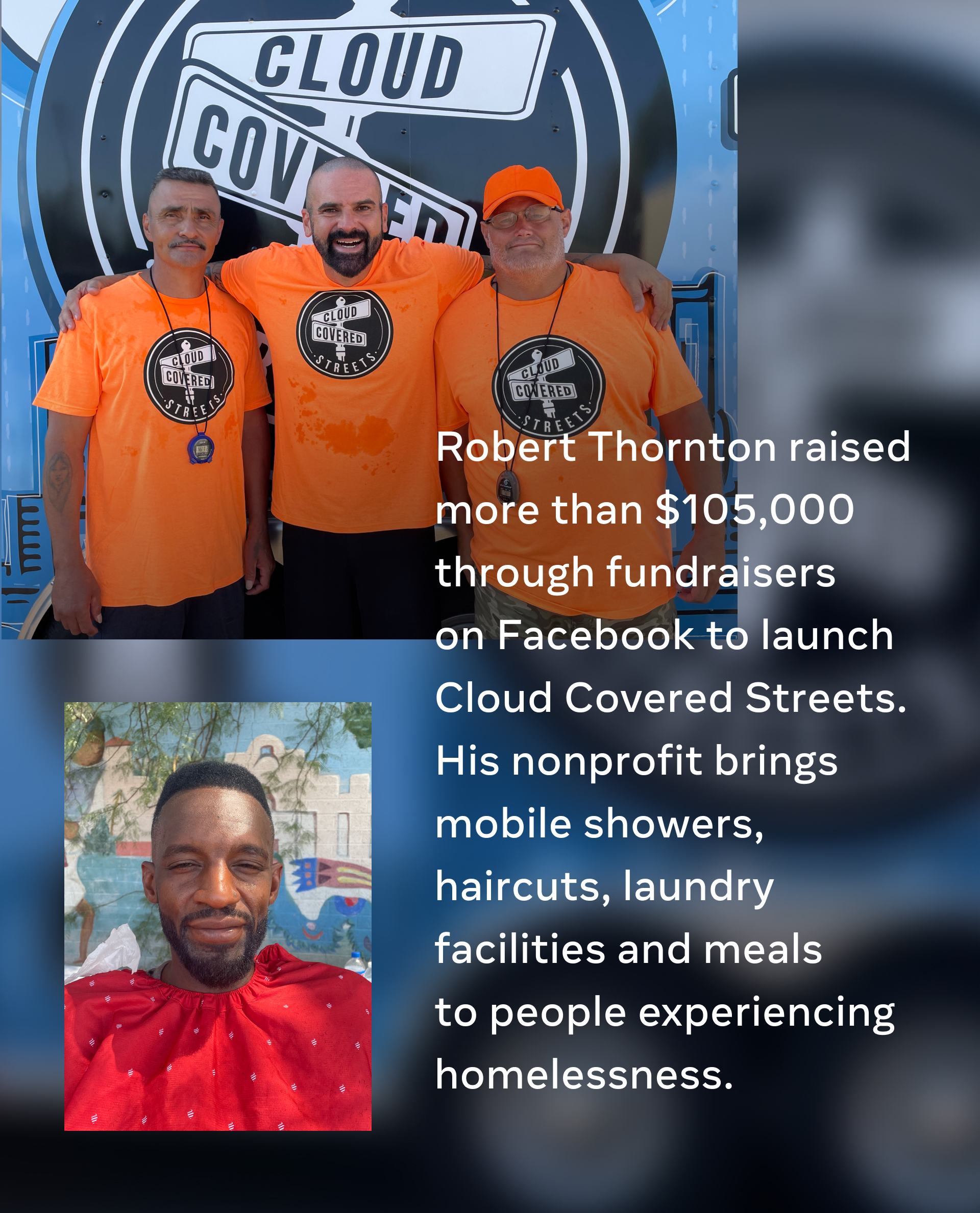 Infographic of Cloud Covered Streets