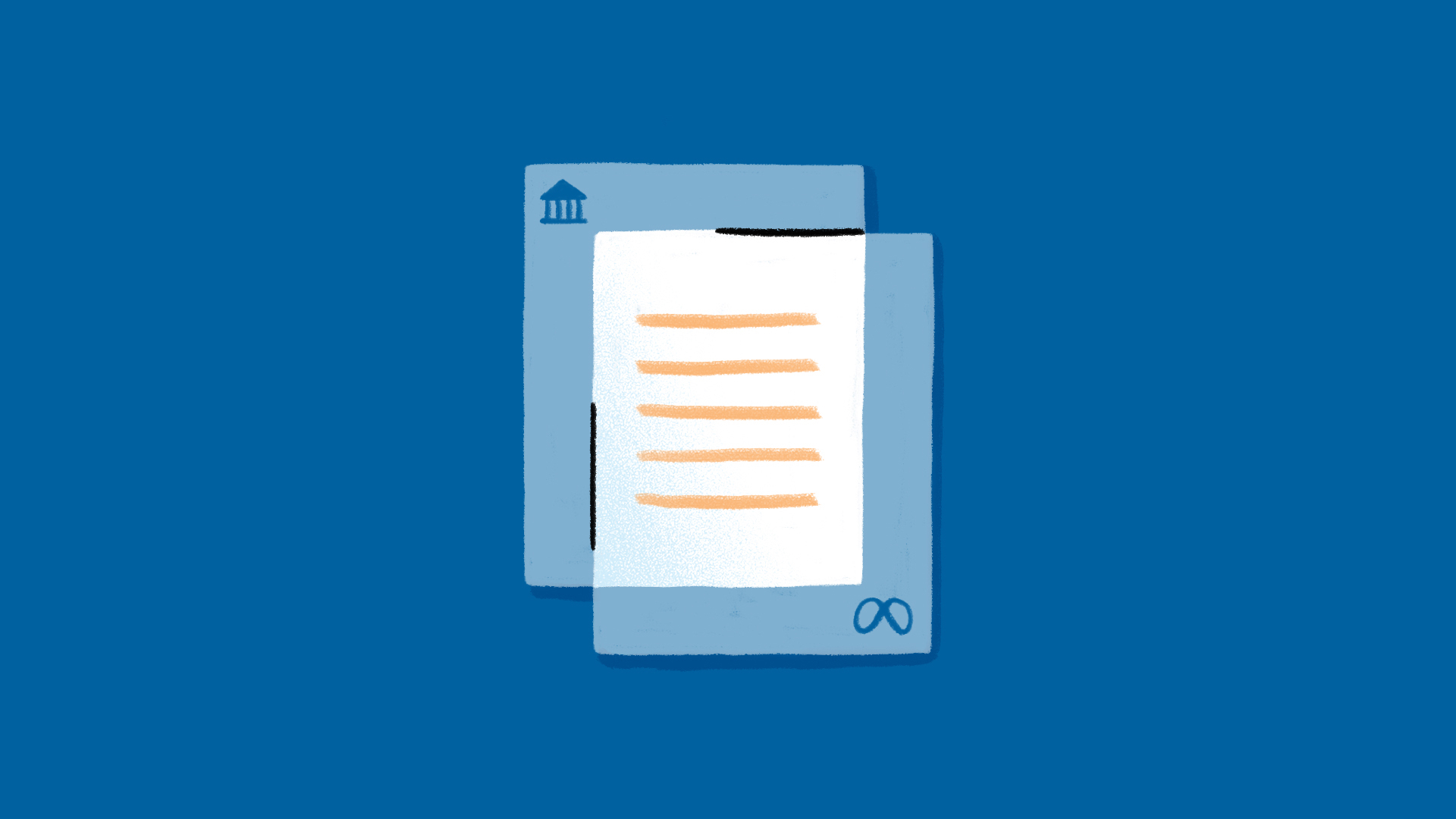 Illustration representing Transparency Report