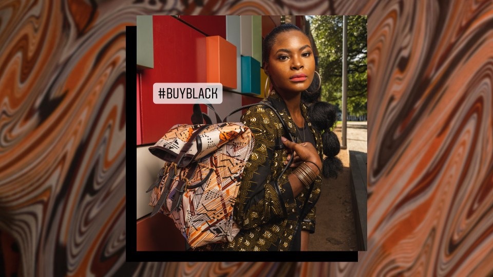 Photo of model showcasing House of Takura products