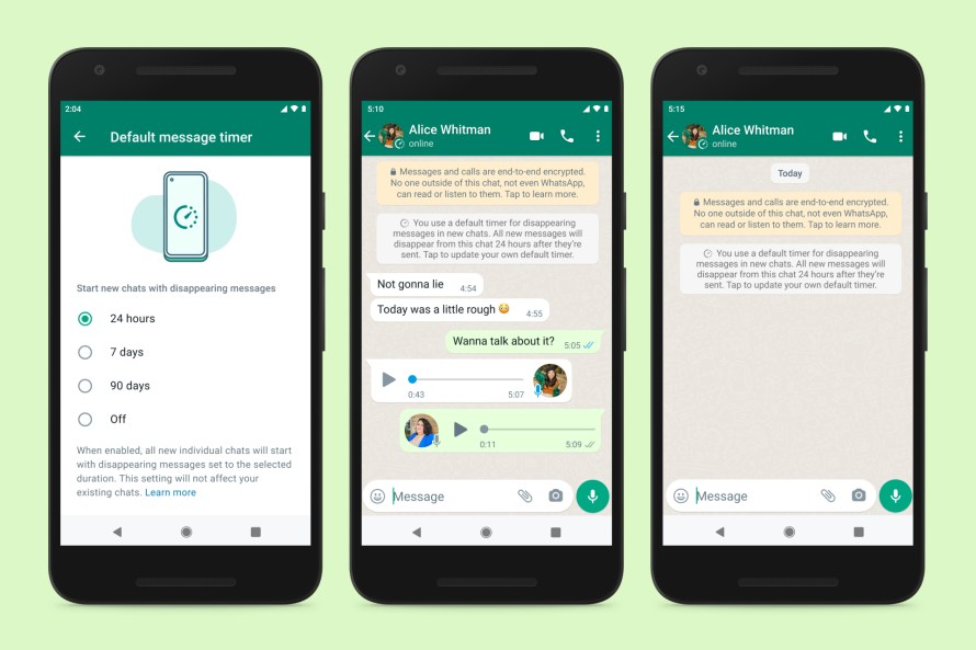 more-control-and-privacy-on-whatsapp-with-default-disappearing-messages