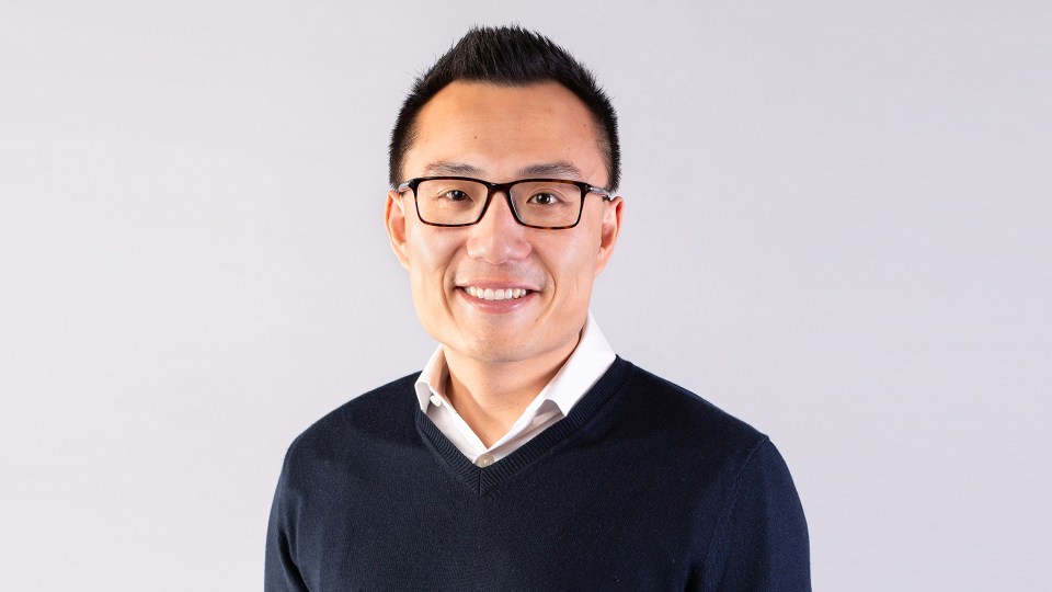 Tony Xu headshot