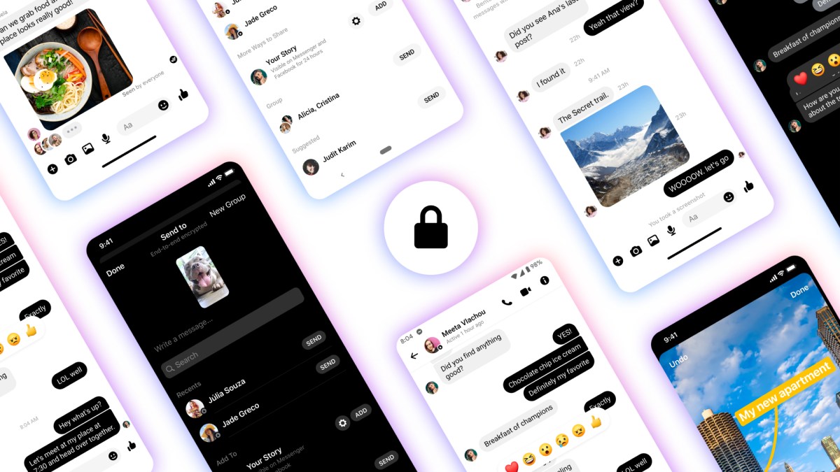 Updates to End-to-End Encrypted Chats on Messenger