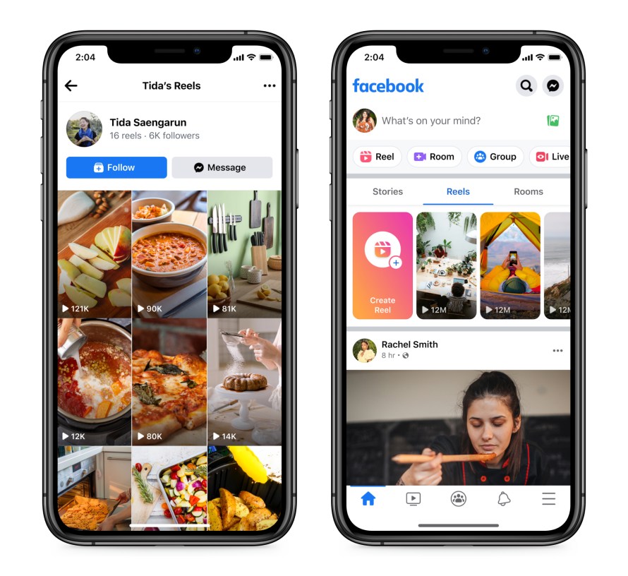 Launching Facebook Reels Globally and New Ways for Creators to