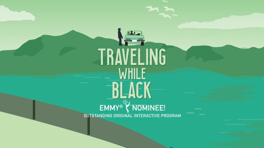 Illustration for Traveling While Black