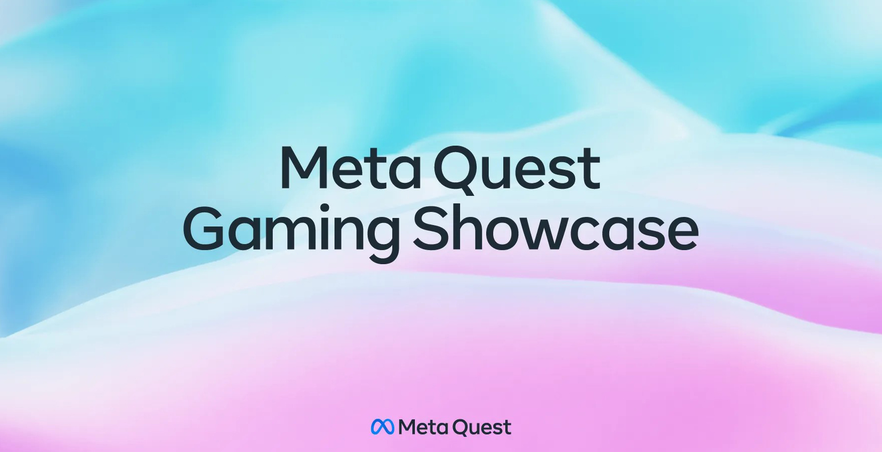 Meta Quest Gaming Showcase 2022