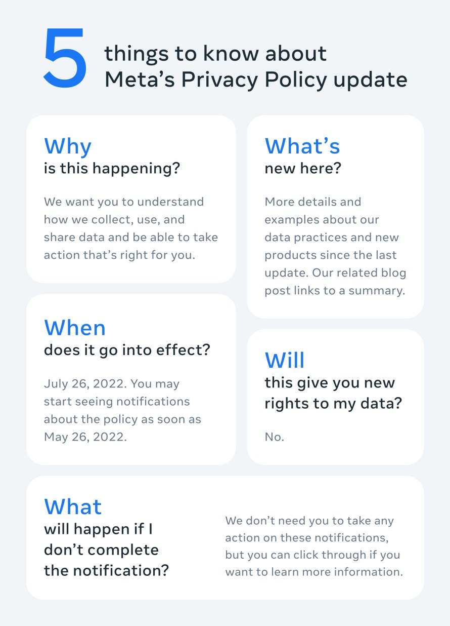 Here's What You Need to Know About Our Updated Privacy Policy and