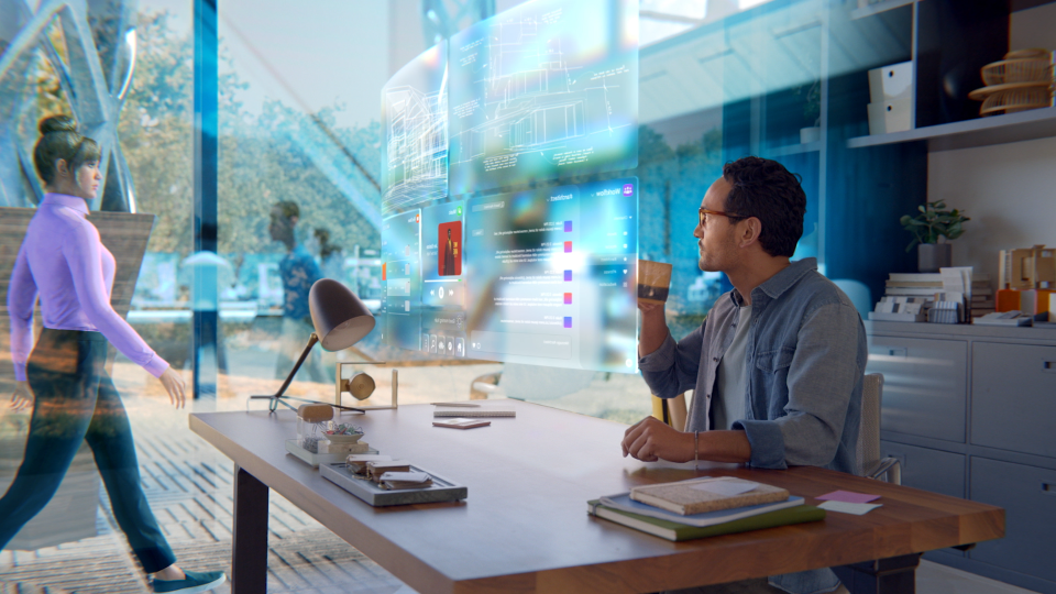 Image representing the metaverse