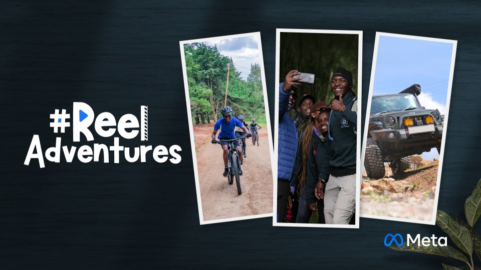 Reel Adventues team campaign image