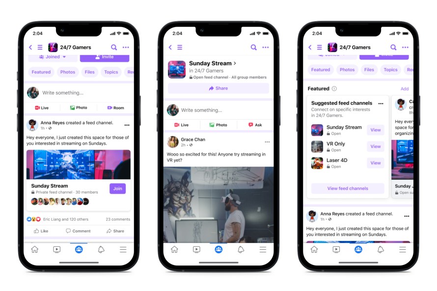 Introducing Community Chats: Connecting Your Community in Real Time on  Messenger, and Now Expanding the Experience to More Facebook Groups –  Messenger News