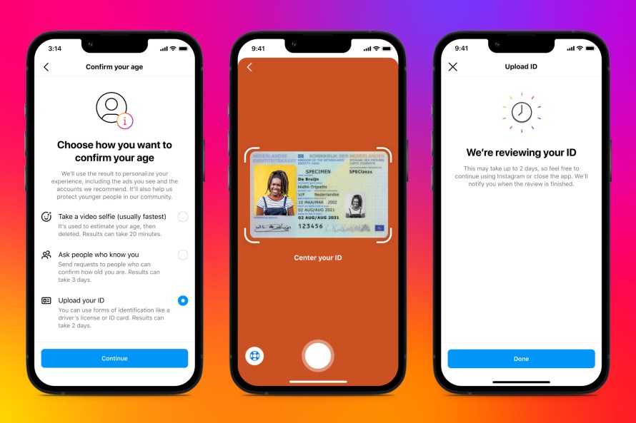 Introducing New Ways to Verify Age on Instagram | Meta