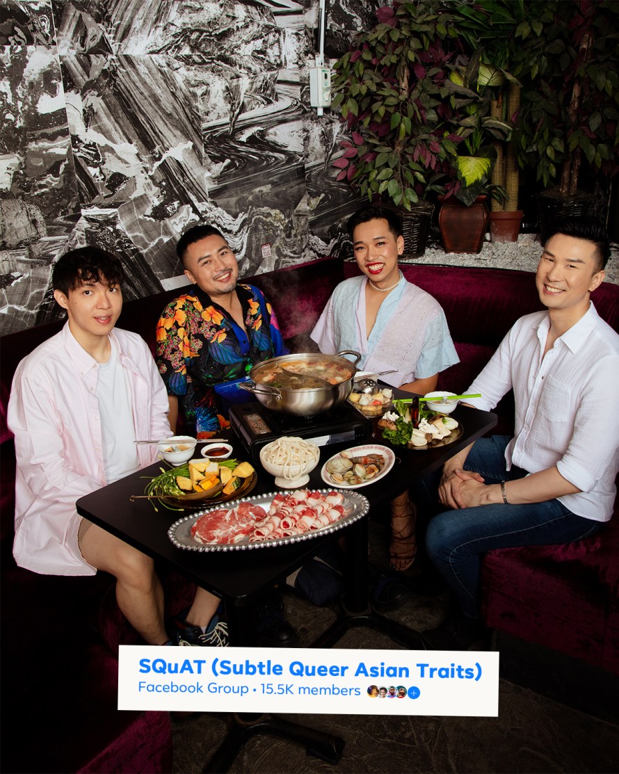 Image of Subtle Queer Asian Traits Facebook Group
