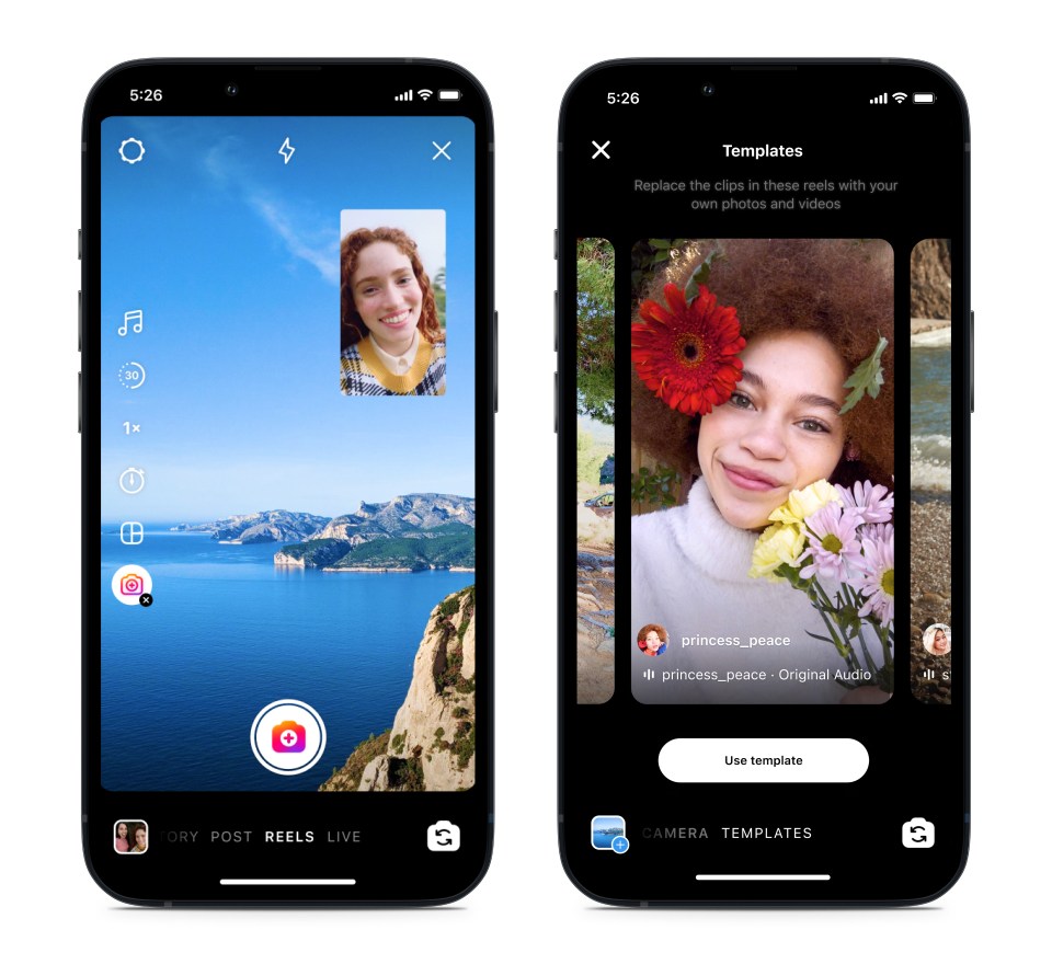 Instagram Reels Templates: How to Use This New Feature