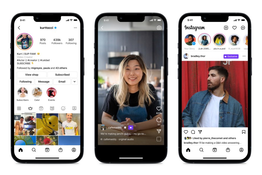 Creators to Connect With Subscribers on Instagram